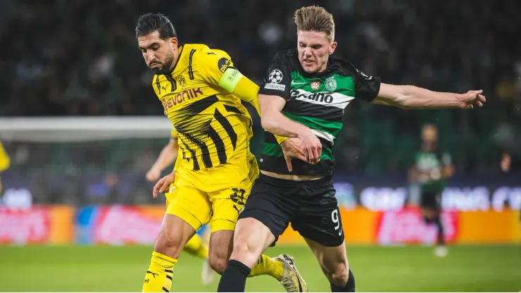 AO VIVO: Borussia Dortmund x Sporting pelo jogo de volta dos playoffs da Champions