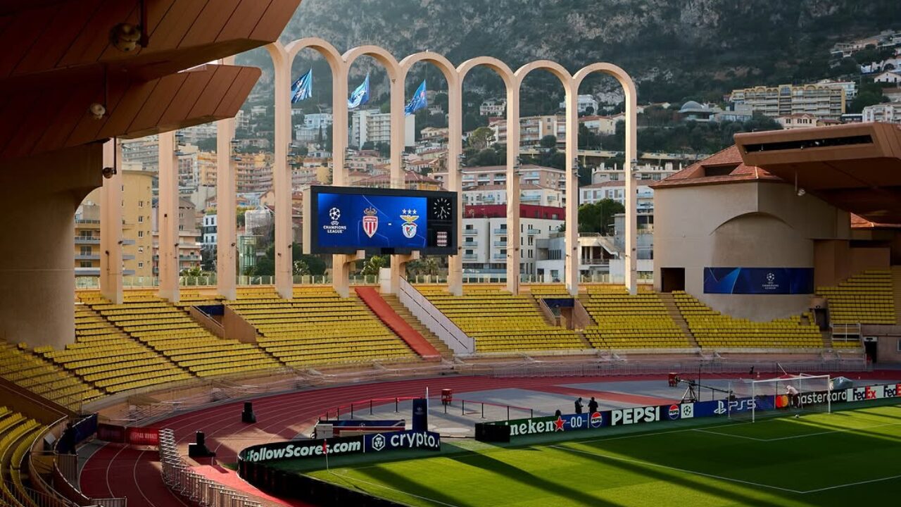 AO VIVO: Monaco x Benfica pelo playoff da Champions League