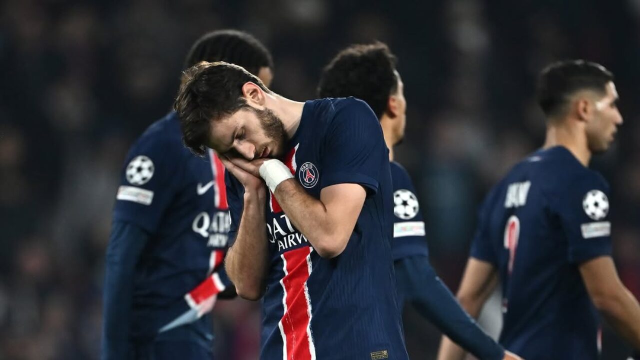 PSG atropela o Brest por 7 a 0, se classifica e segue crescente na temporada