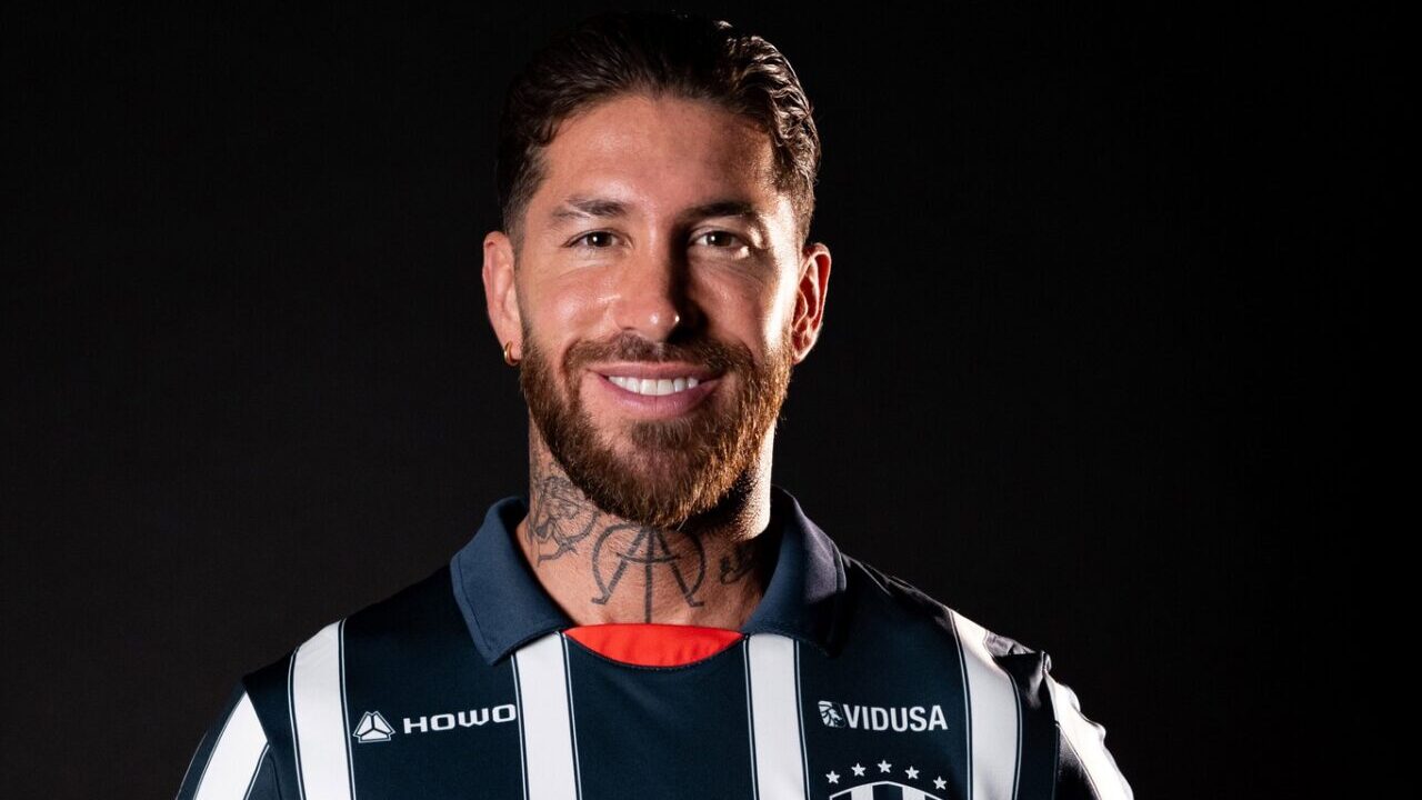 Como Sergio Ramos homenageou o Real Madrid no Monterrey