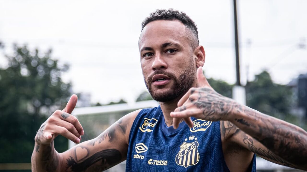 Santos bate recordes após chegada de Neymar no clube