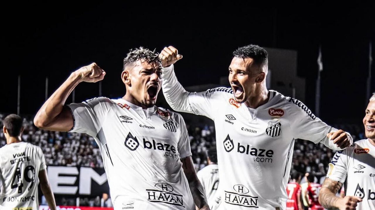 Santos vence o Noroeste e encaminha classificação no Paulista