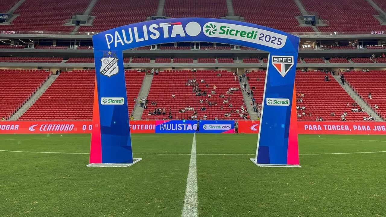 AO VIVO: São Paulo x Inter de Limeira pelo Paulistão