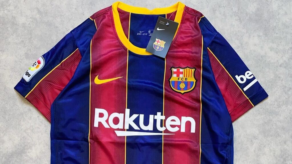 Qual a camisa mais bonita do Barcelona nos últimos anos?