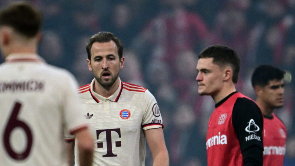 Confronto decisivo nas oitavas da Champions League entre Bayer Leverkusen x Bayern de Munique.