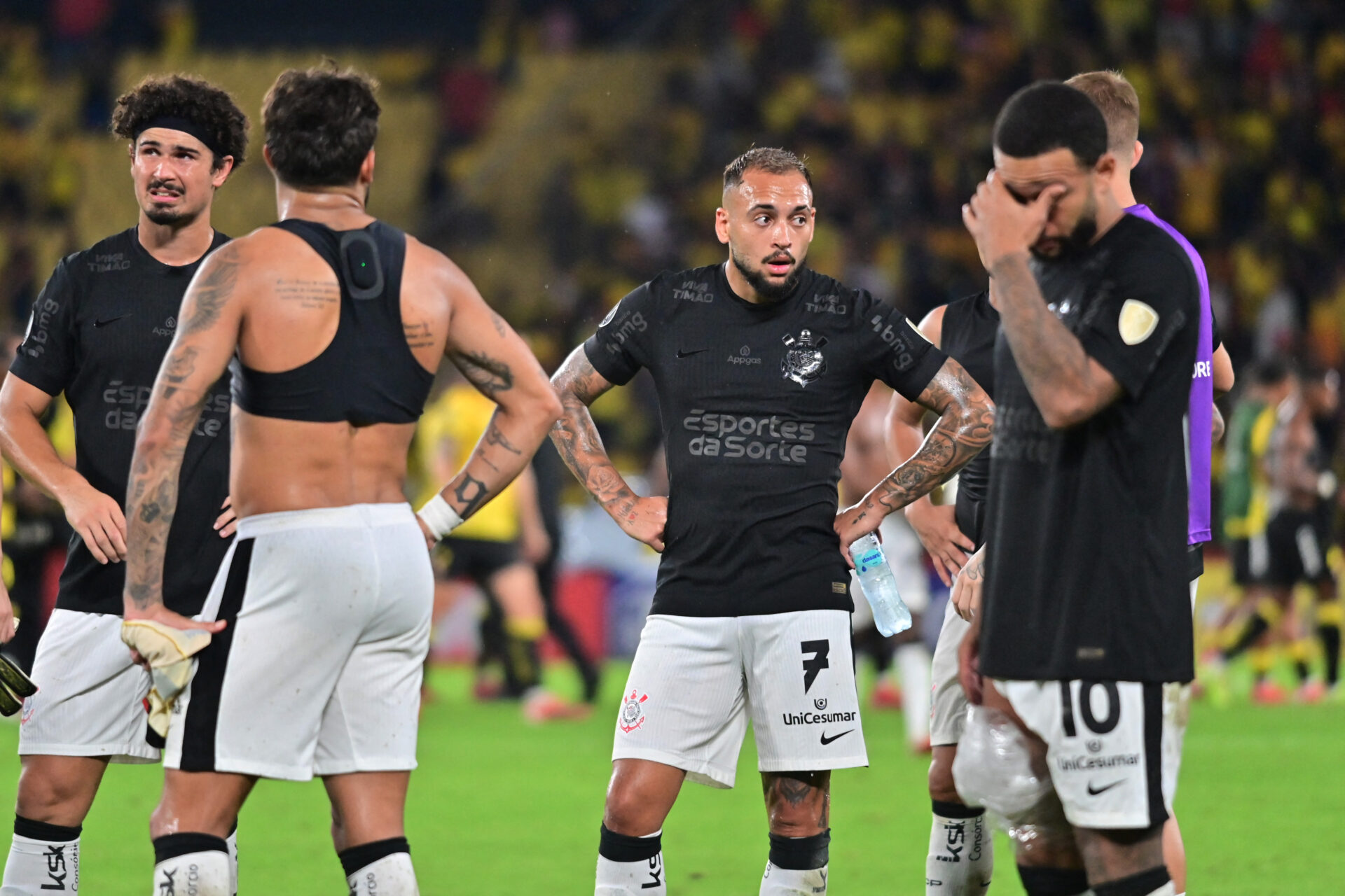 Corinthians repete placar de suas piores derrotas na Libertadores