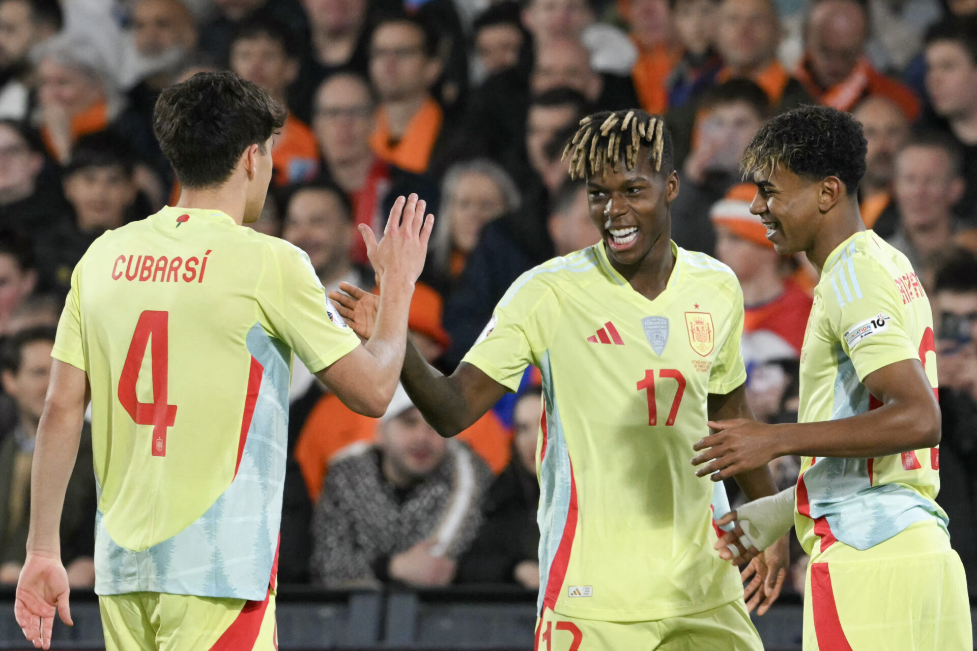 AO VIVO: Holanda x Espanha pelas quartas da Nations League