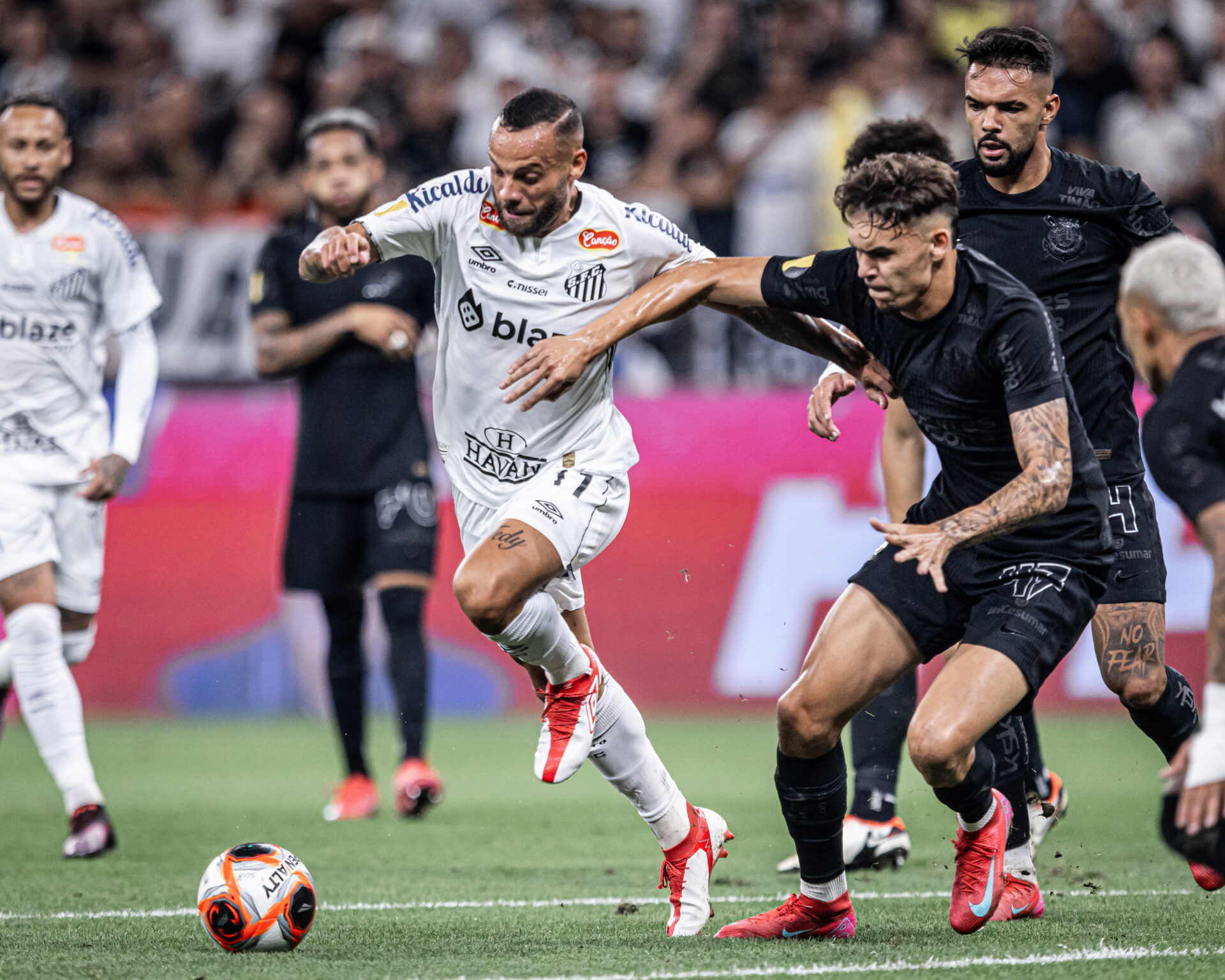 AO VIVO: Corinthians x Santos pela semifinal do Paulistão