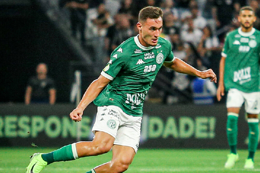 João Marcelo: quem é o atacante disputado por Corinthians e Atlético-MG