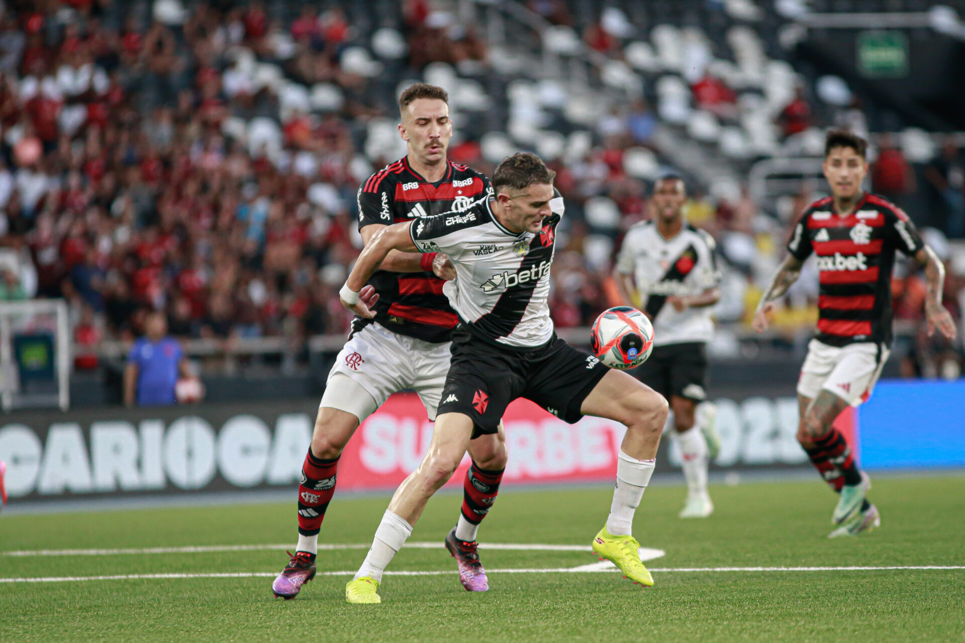 AO VIVO: Flamengo x Vasco pela semifinal do Campeonato Carioca