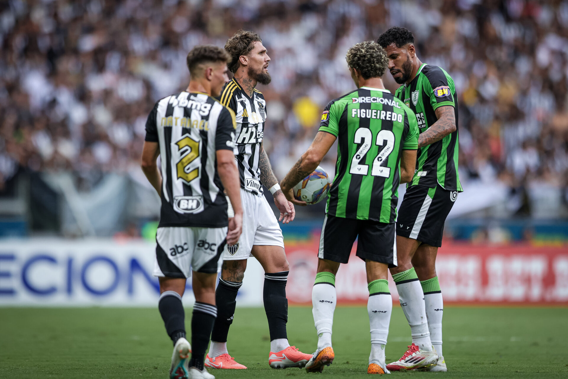 Atlético perde para o América, mas é hexacampeão mineiro