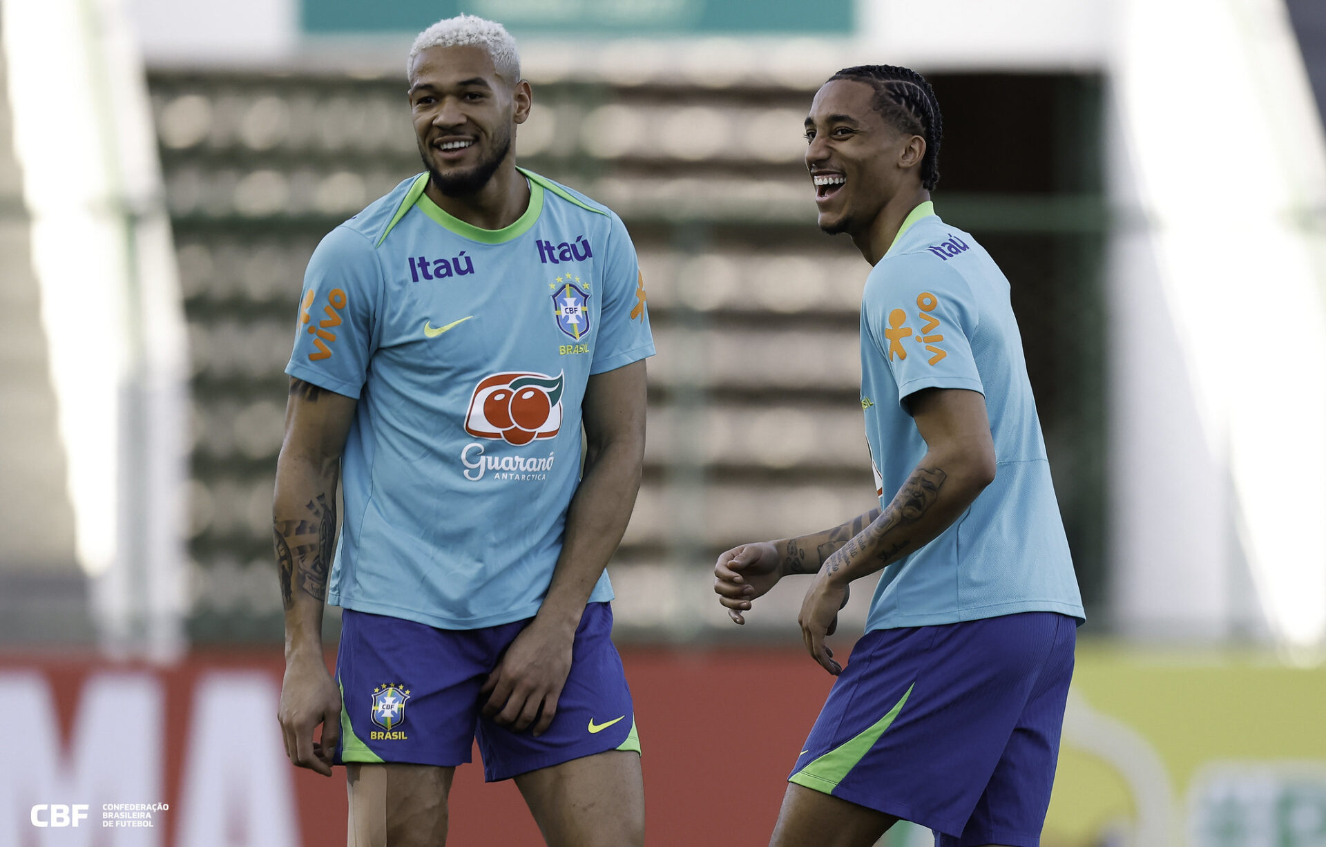 Seleção brasileira: João Pedro pode ser a novidade contra Colômbia