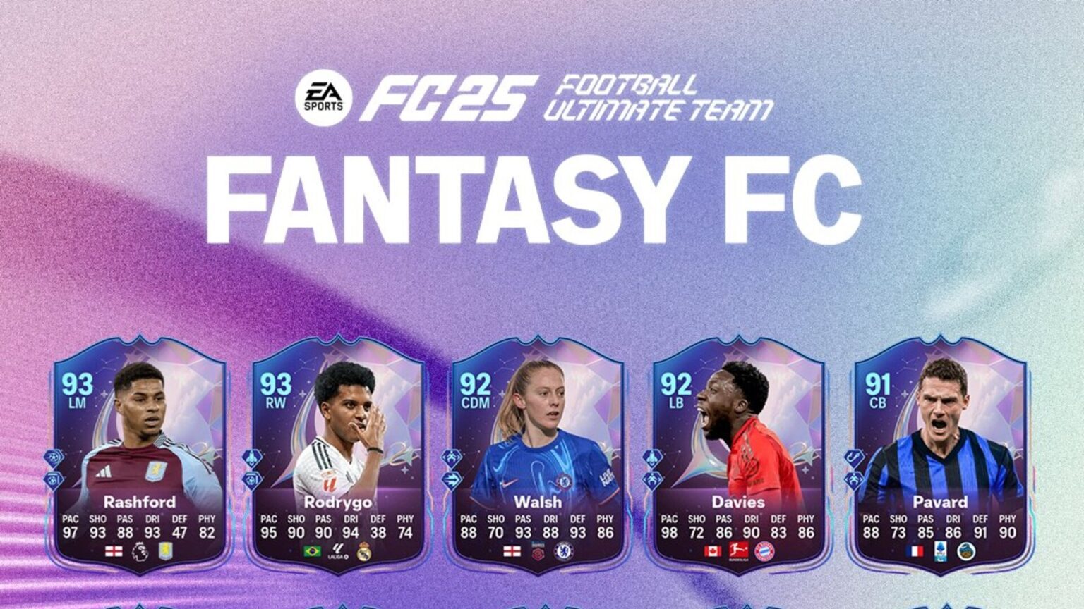 Confira as novas cartas da Fantasy FC no EA FC 25