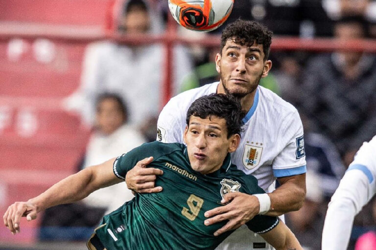 Empate entre Uruguai e Bolívia classifica Argentina à Copa