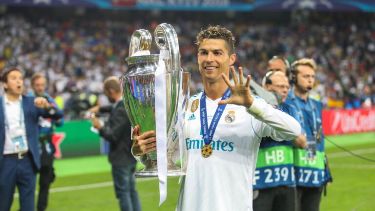 Os maiores artilheiros da história da Champions League