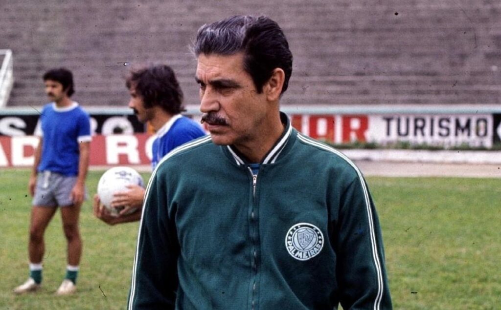 Oswaldo Brandão - Divulgação / Palmeiras