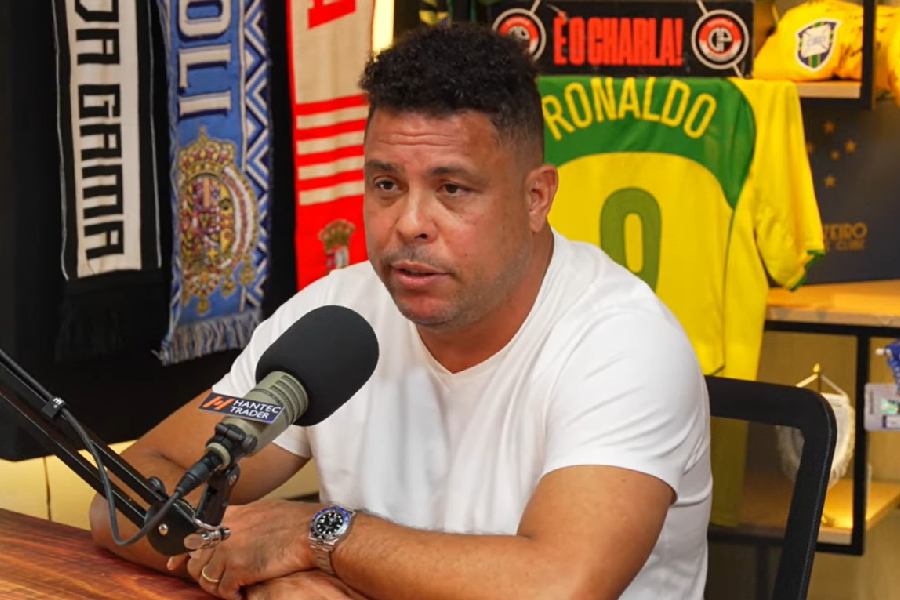 Ronaldo Fenômeno sobre presidência da CBF: ‘Sistema não deixa entrar’