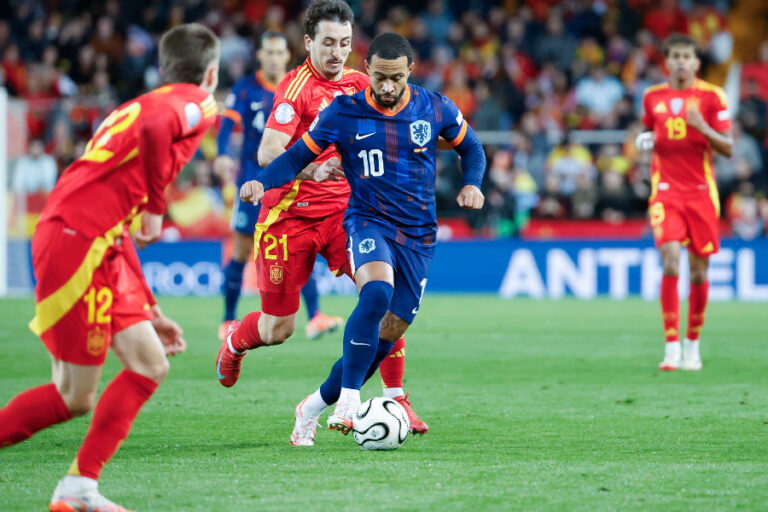 Data Fifa de Memphis tem alta minutagem, gol e eliminação da Holanda