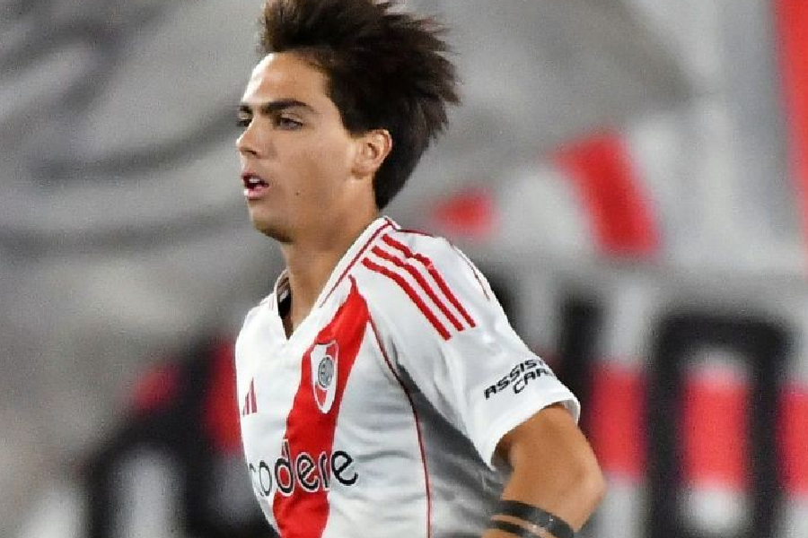 Quem é Giorgio Costantini, brasileiro que estreou pelo River