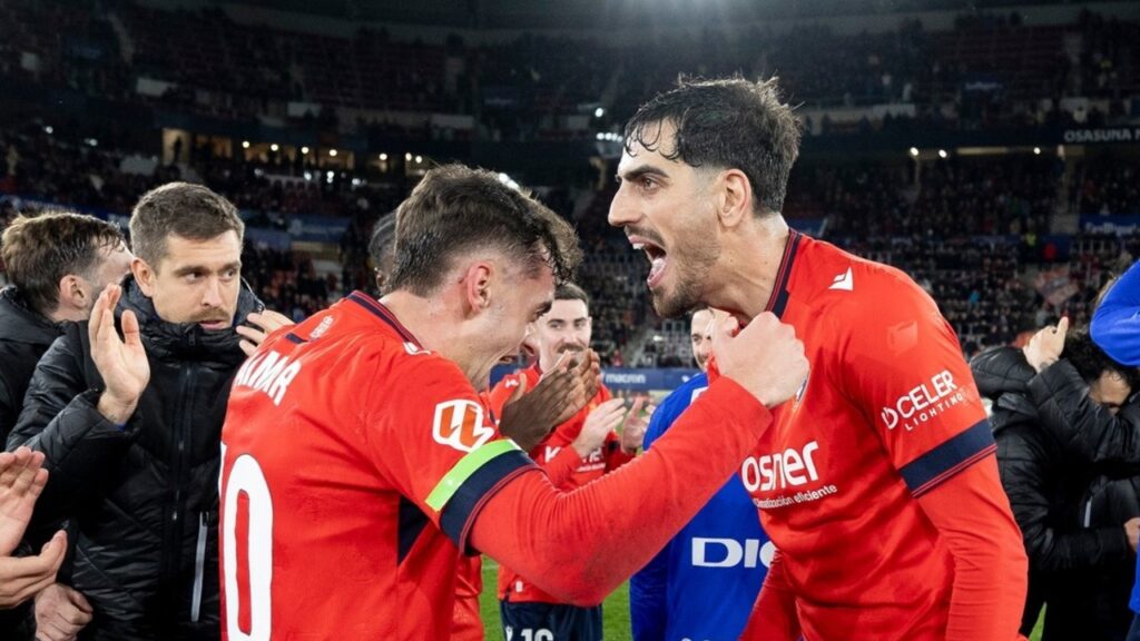 Rebaixamento em jogo: Osasuna e Getafe duelam na La Liga; onde assistir ao vivo