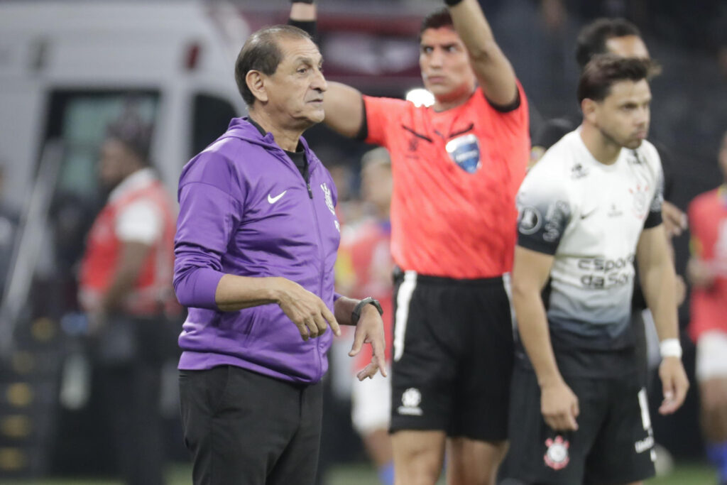 Ramón Díaz, técnico do Corinthians - EFE/ Sebastiao Moreira