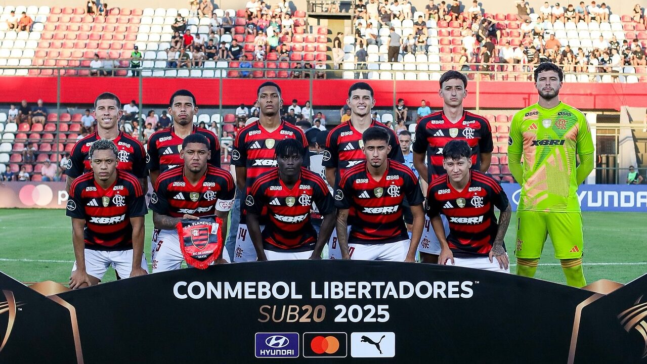 Flamengo x Danubio: onde assistir à semifinal da Libertadores sub-20