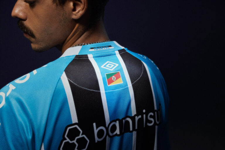 Grêmio lança nova camisa para a temporada 2025: ‘Imortal’
