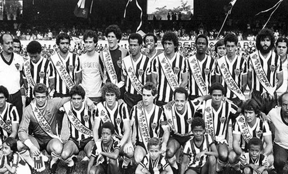 Atlético iguala recorde de títulos mineiro da geração histórica