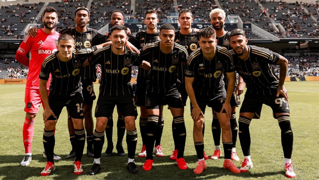 Sporting KC e Los Angeles FC em duelo na MLS: Onde assistir ao jogo ao vivo