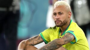 Neymar ameaçou deixar de jogar pela seleção brasileira