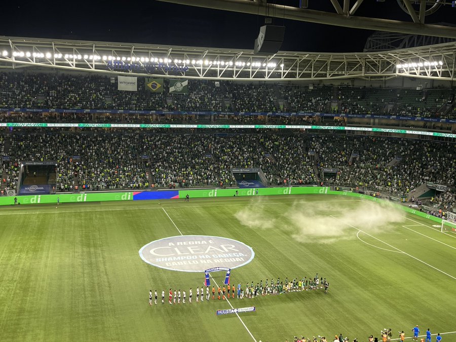 AO VIVO: Palmeiras x São Paulo pela semifinal do Paulista 2025