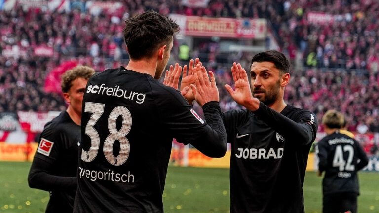 SC Freiburg e 1. FC Union Berlin se enfrentam na Bundesliga: Onde assistir ao jogo ao vivo