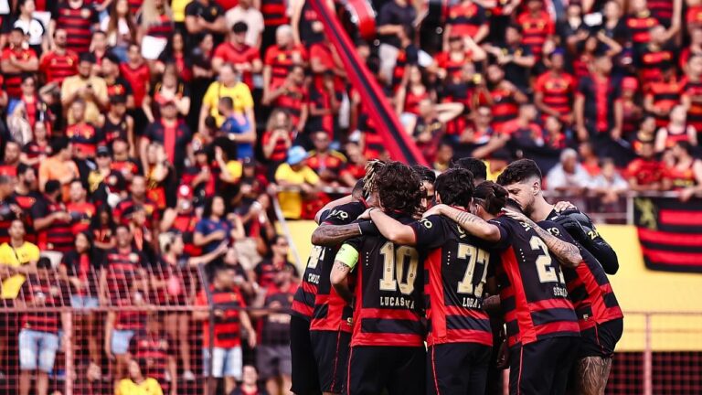 Brasileirão: Onde assistir ao confronto entre Sport e Fortaleza ao vivo
