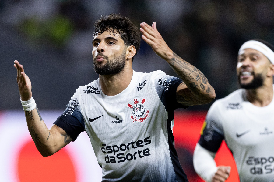 Corinthians sai na frente e pode dar troco, impedindo tetra rival