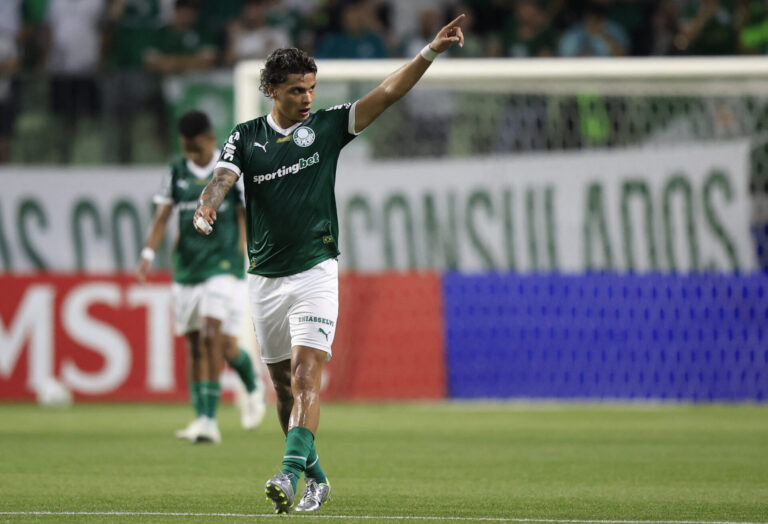 Libertadores: Palmeiras vence Cerro com gol de Richard Ríos