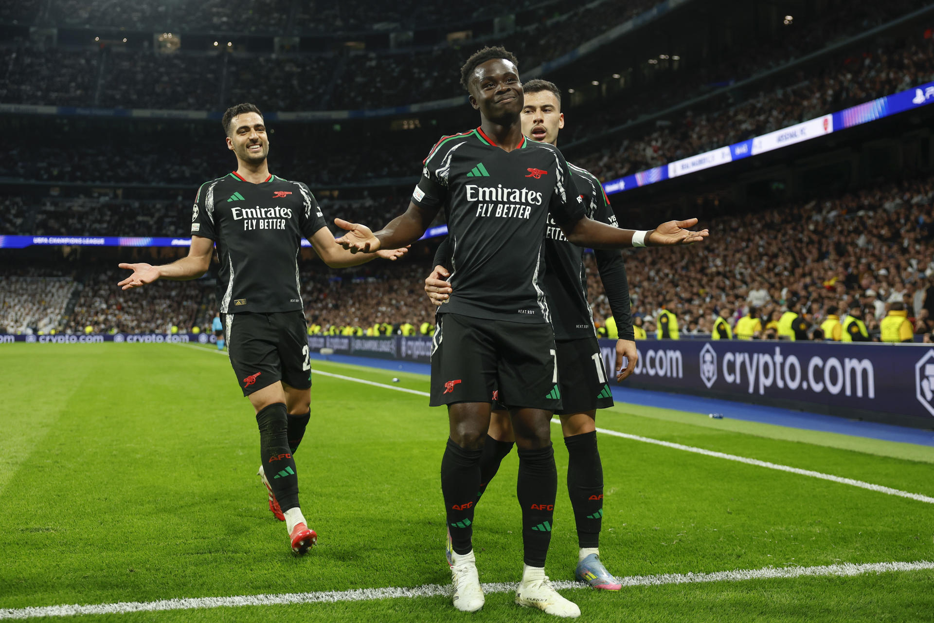 Champions: Arsenal mata o Real Madrid e vai à semifinal após 16 anos