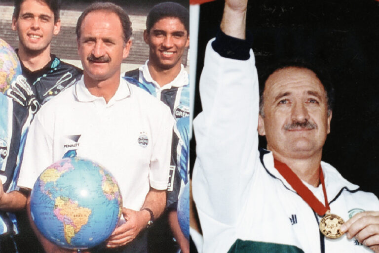 Felipão relembra títulos da Libertadores: ‘Saudades do Olímpico e do Palestra’