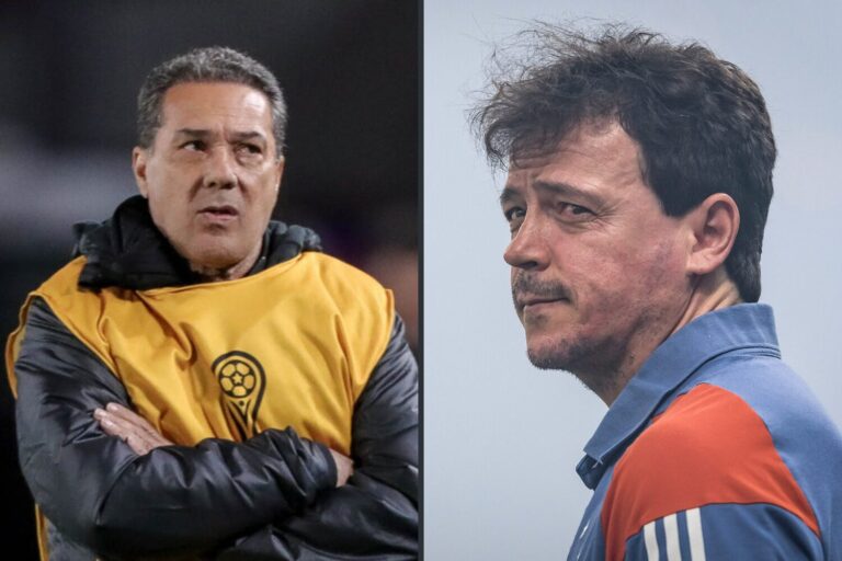 Diniz, Luxa e mais: os técnicos livres no mercado