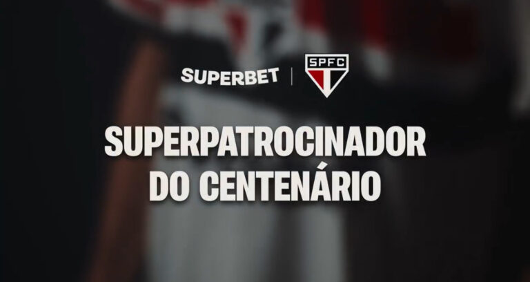 São Paulo e Superbet: renovação tem contrato de até R$ 1 bilhão e novo nome do CT