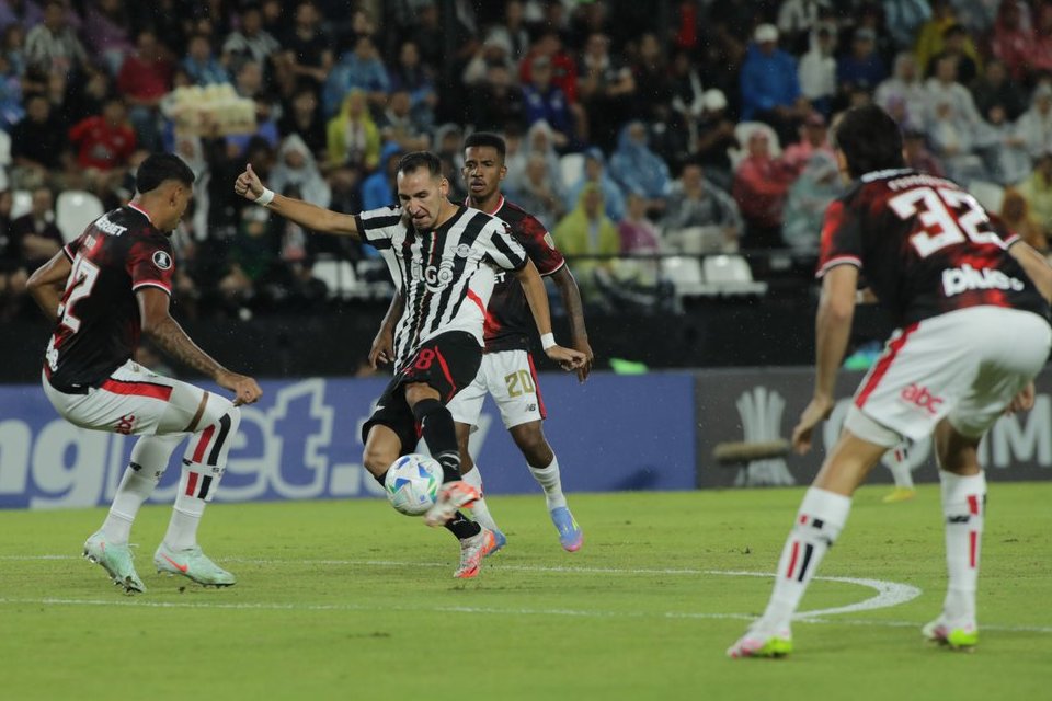 AO VIVO: Libertad-PAR x São Paulo, siga o jogo pela Libertadores