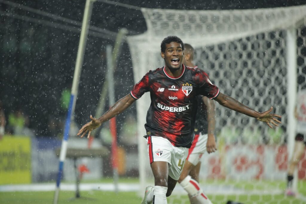 Lucas Ferreira São Paulo - Divulgação / Conmebol