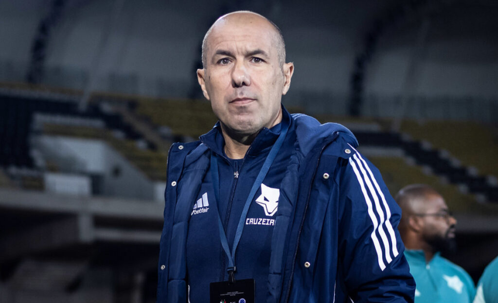Leonardo Jardim, técnico do Cruzeiro - Gustavo Aleixo / Cruzeiro