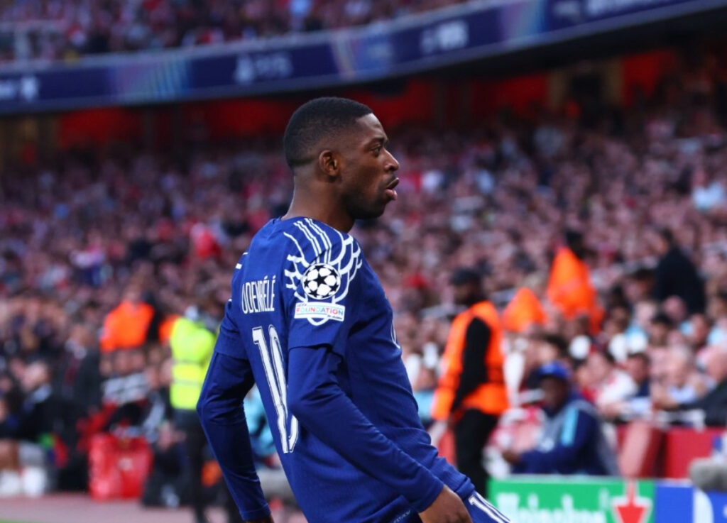 Ousmané Dembelé - Divulgação / PSG