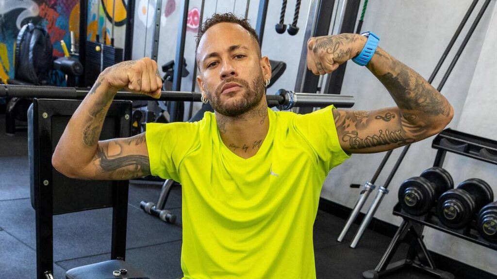 Neymar ameaçou deixar de jogar pela seleção brasileira