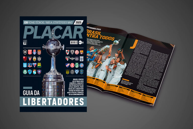 PLACAR lança guia da Libertadores 2025; adquira já o seu