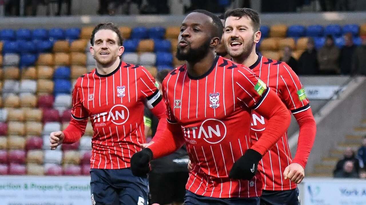 York City busca repetir vitória sobre Gateshead na National League; onde assistir