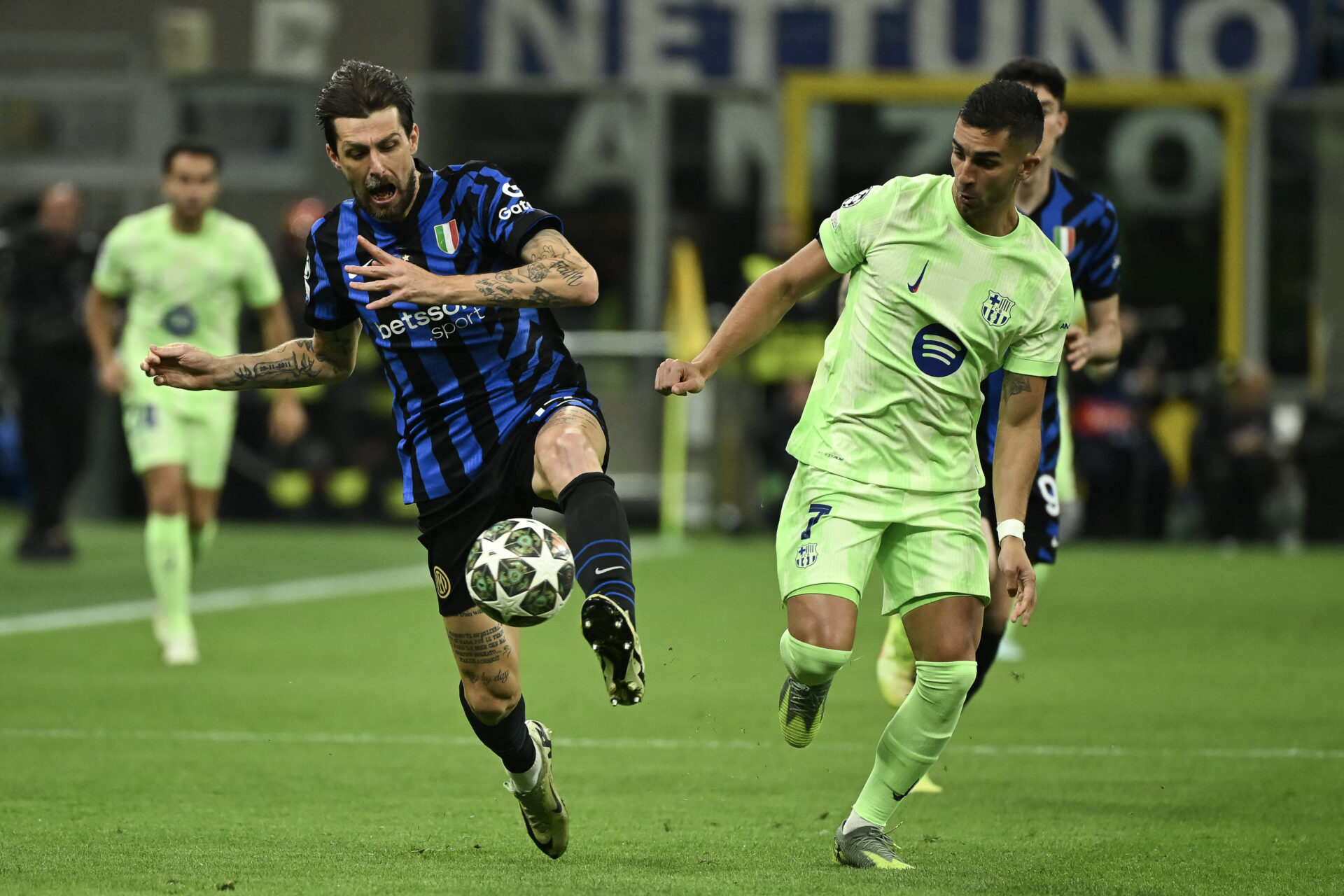 AO VIVO: Inter de Milão x Barcelona, siga o jogo pela semifinal da Champions