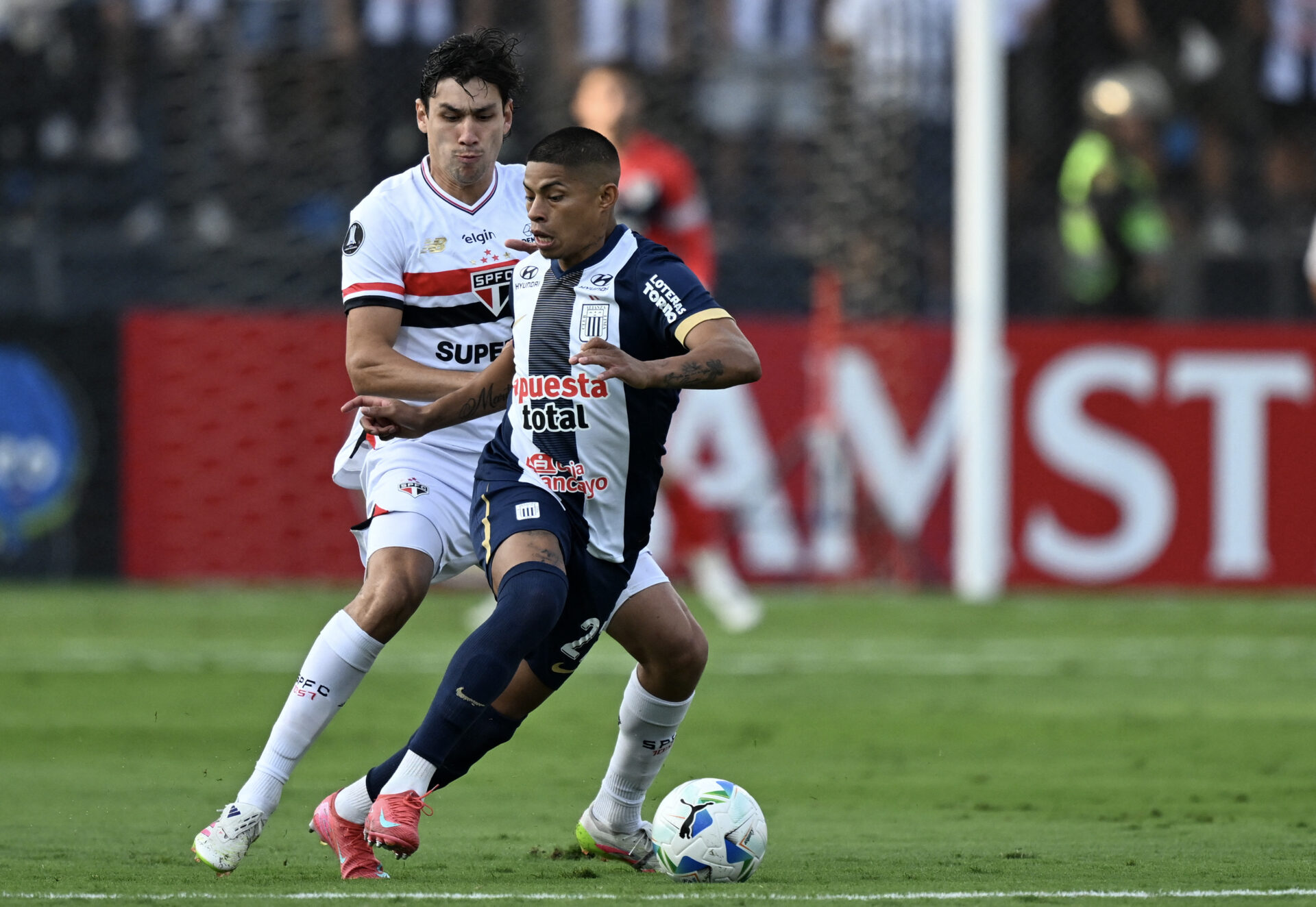 AO VIVO: Alianza Lima x São Paulo pela Copa Libertadores