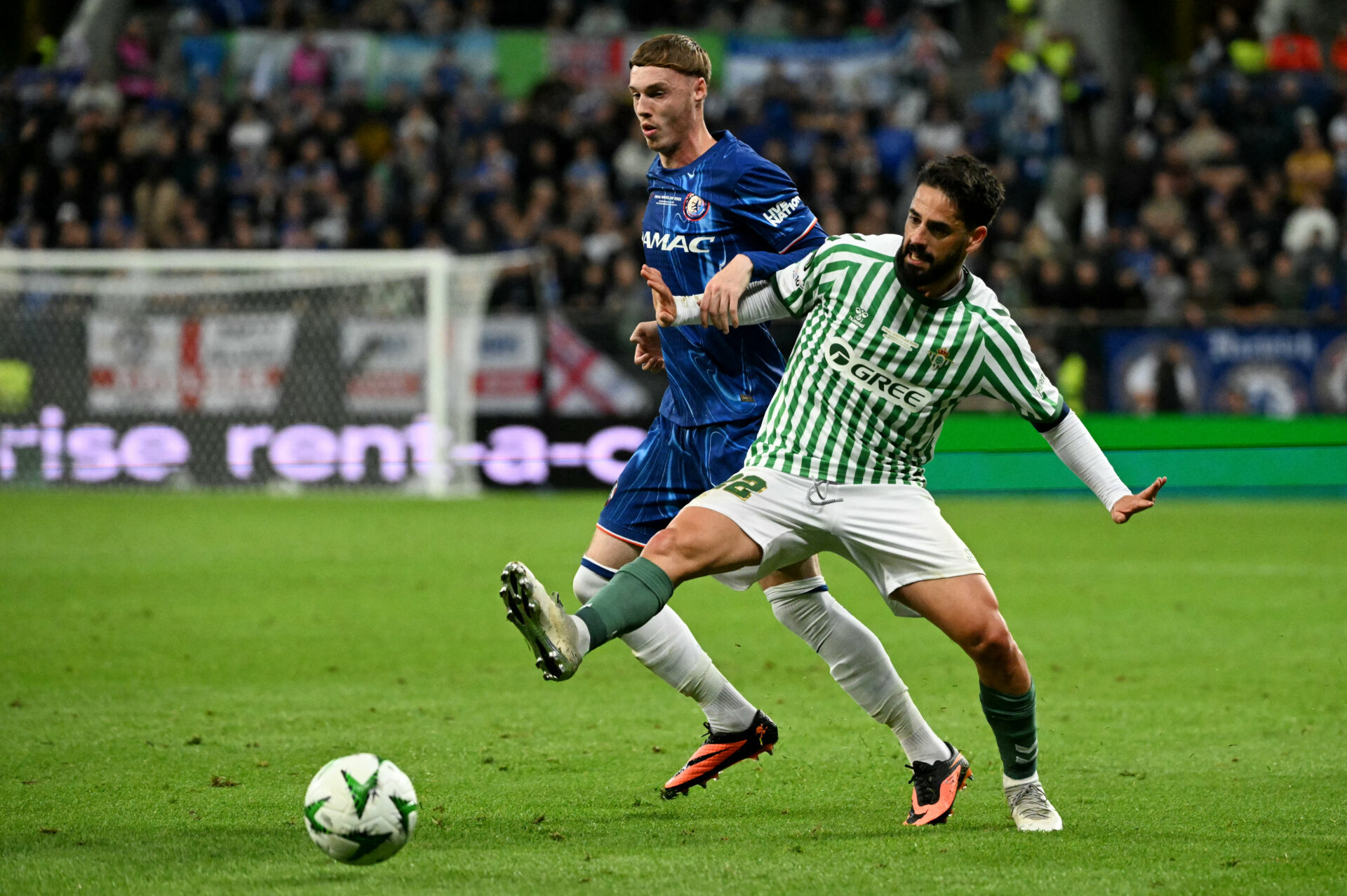 Palmer termina a temporada com 15 gols e 10 assistências - Sergei Gapon/AFP