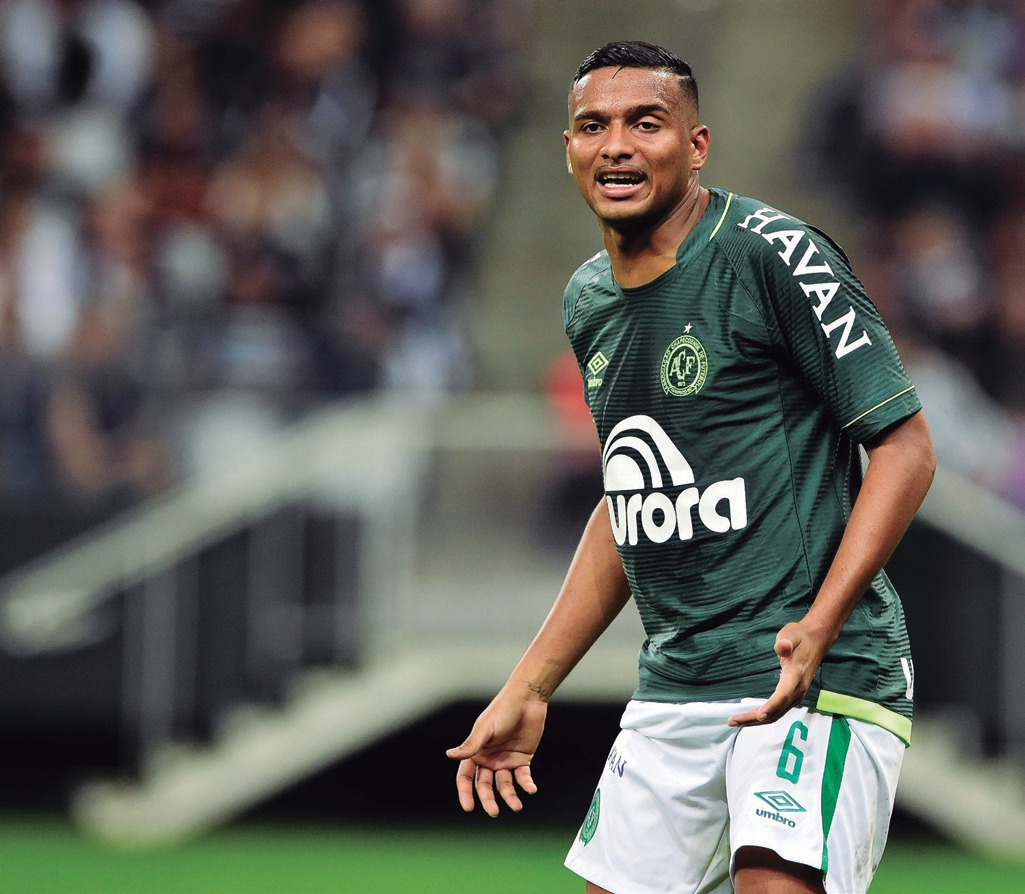 Na Chape, o King iniciou a retomada na carreira e se transformou em batedor de pênaltis - Divulgação/Chapecoense